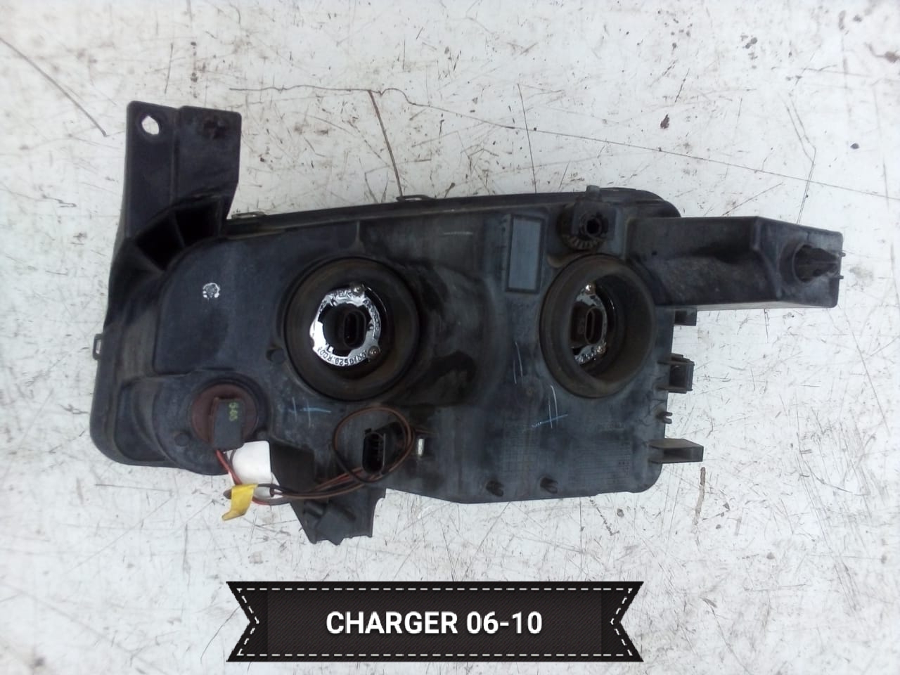 FAROS DELANTEROS DODGE CHARGER 2006 AL 2010